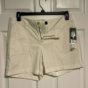 Ralph Lauren size 10 white shorts
